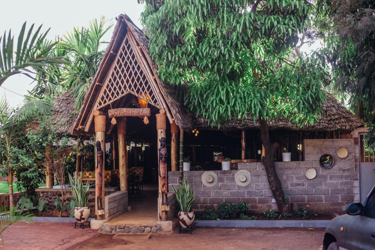 Kilimanjaro Scenic Lodge Moshi Extérieur photo
