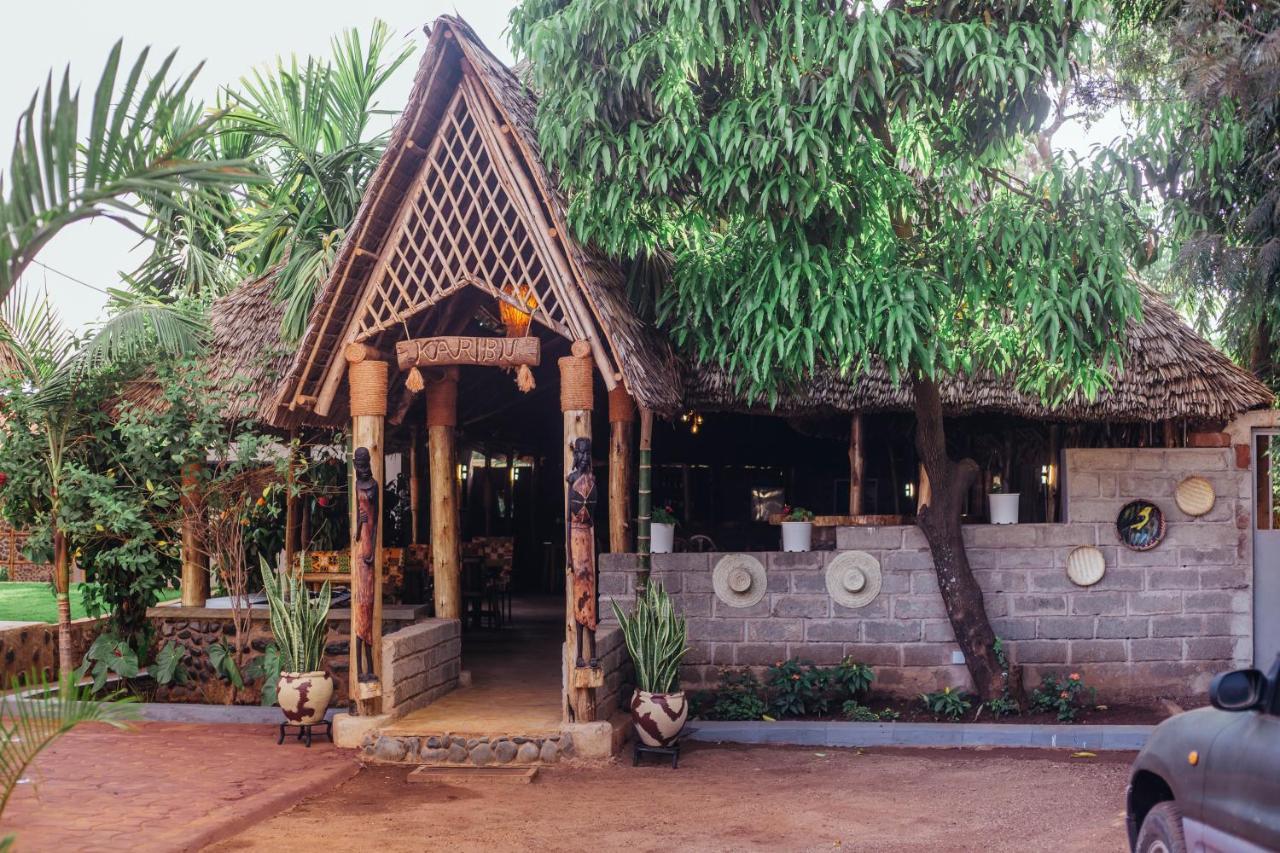 Kilimanjaro Scenic Lodge Moshi Extérieur photo